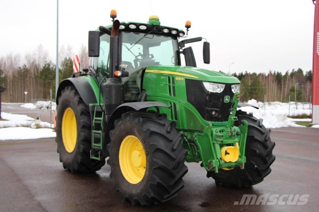 John Deere 6250 R 曳引機
