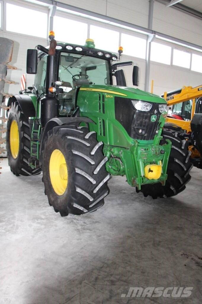 John Deere 6250 R 曳引機