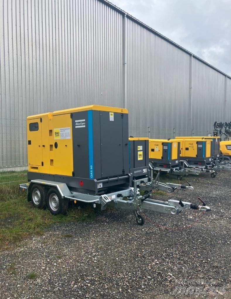 Atlas Copco QAS 60 柴油發電機