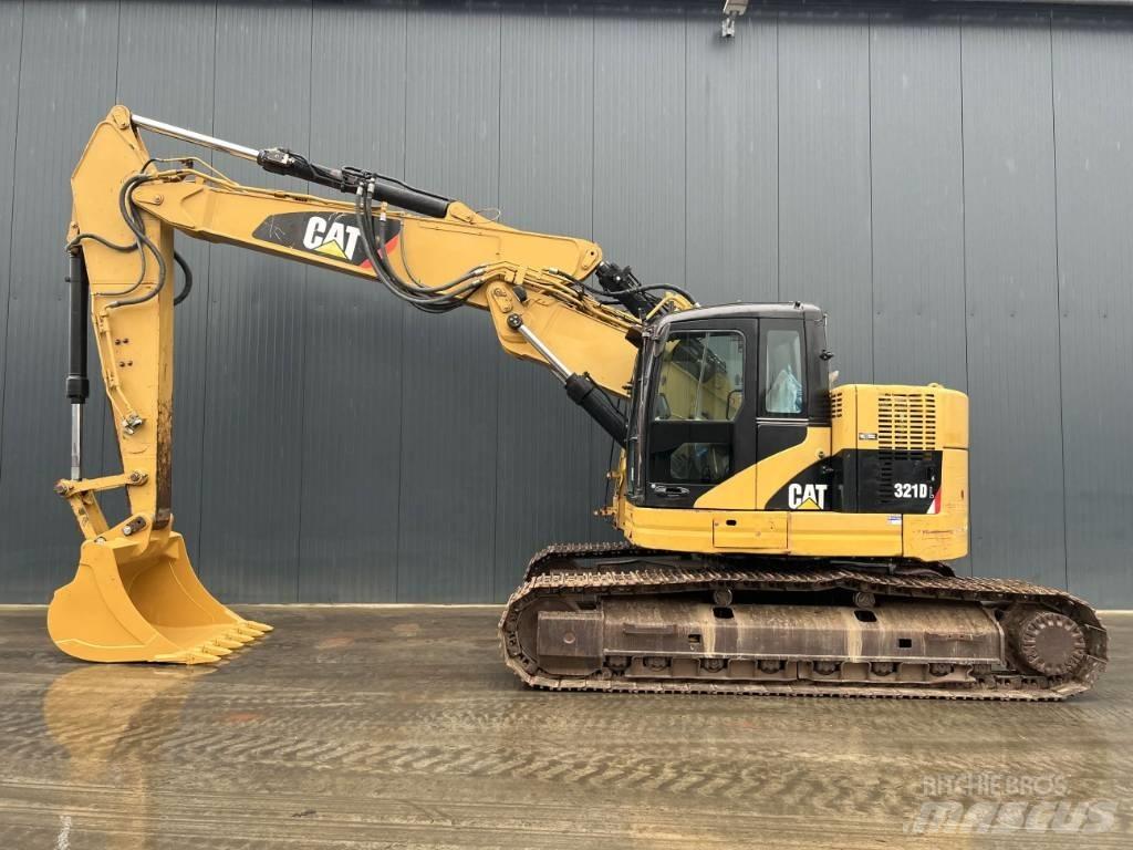 CAT 321D LCR 履帶式 挖土機/掘鑿機/挖掘機