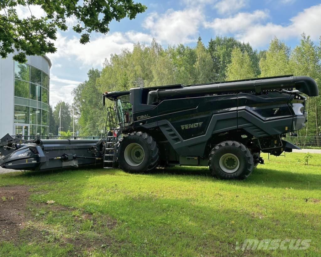 Fendt Ideal 7 聯合收穫機