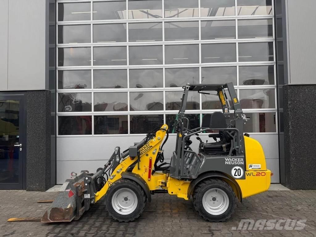 Wacker Neuson WL20 輪胎式裝載機