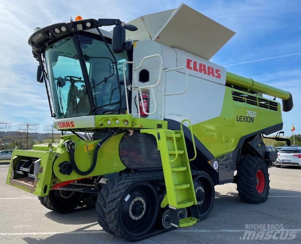 CLAAS Lexion 760 TT 聯合收穫機