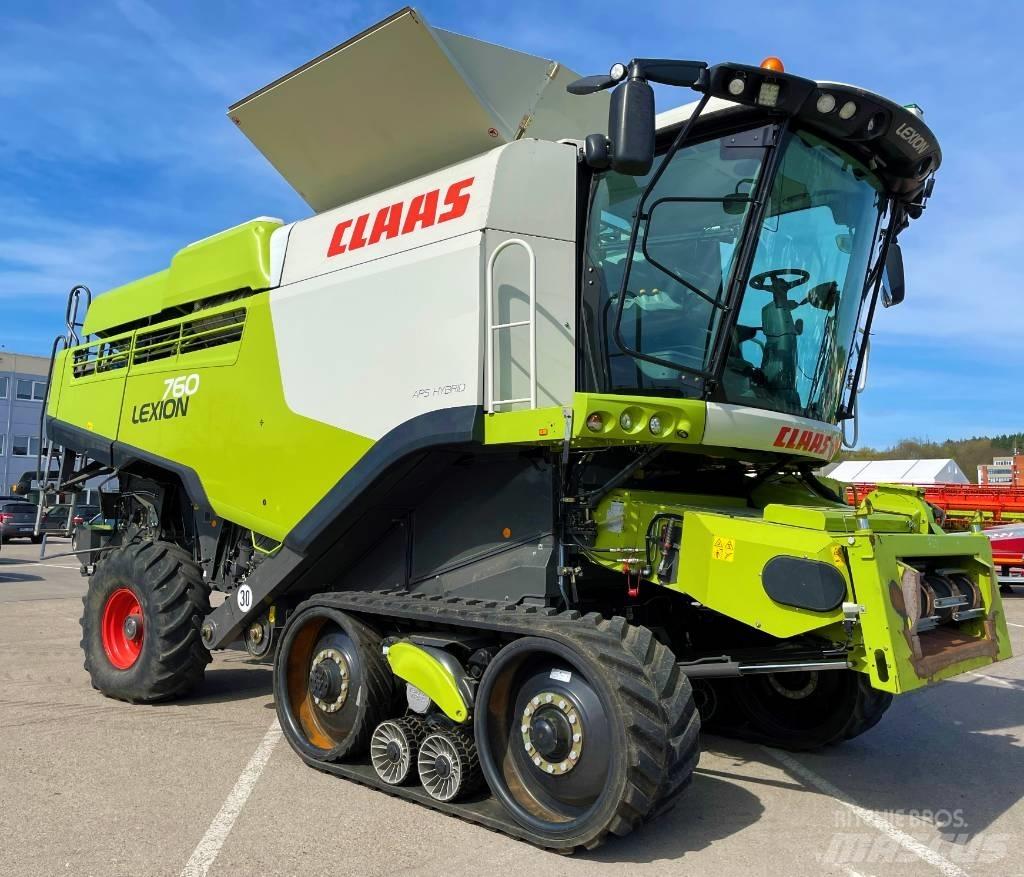 CLAAS Lexion 760 TT 聯合收穫機