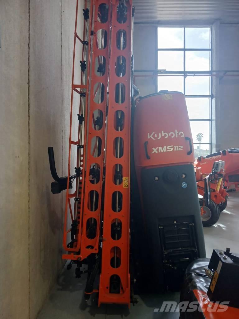 Kubota XMS112 承載式噴霧機