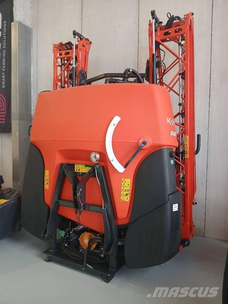 Kubota XMS112 承載式噴霧機