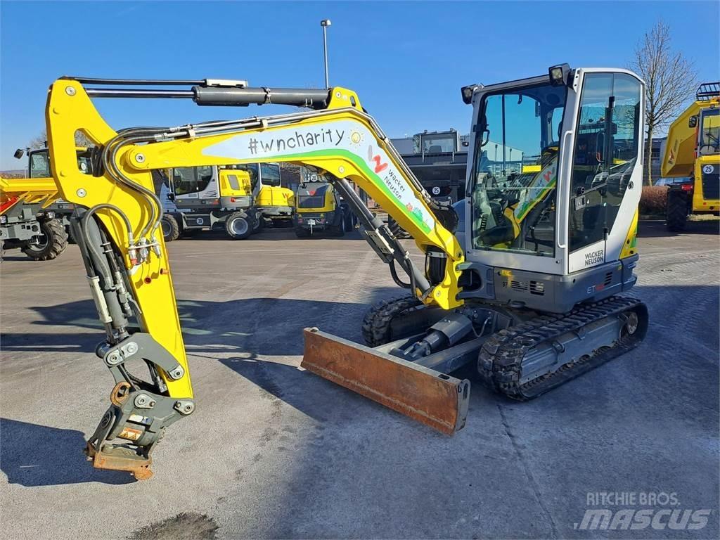Wacker Neuson ET42 履帶式 挖土機/掘鑿機/挖掘機