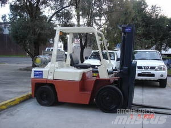 Nissan F03A35U 其他物料運輸工具