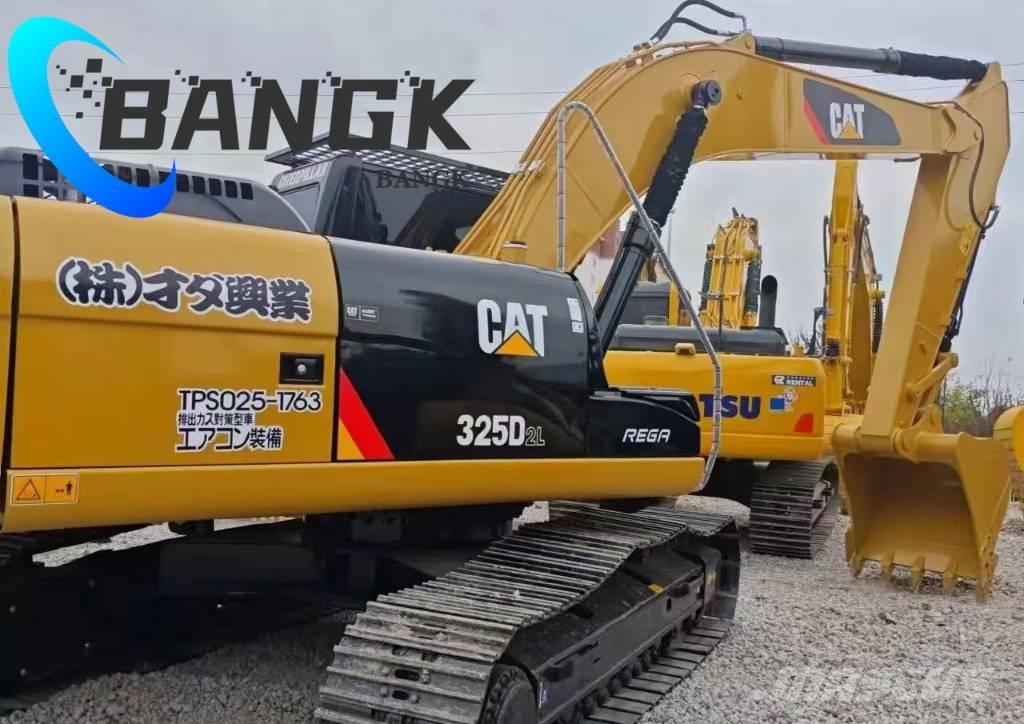 CAT 325 D 履帶式 挖土機/掘鑿機/挖掘機