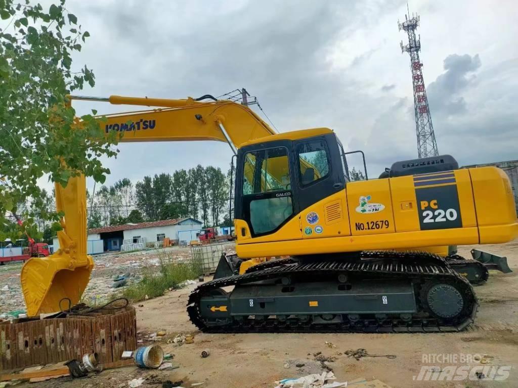 Komatsu PC 220 履帶式 挖土機/掘鑿機/挖掘機