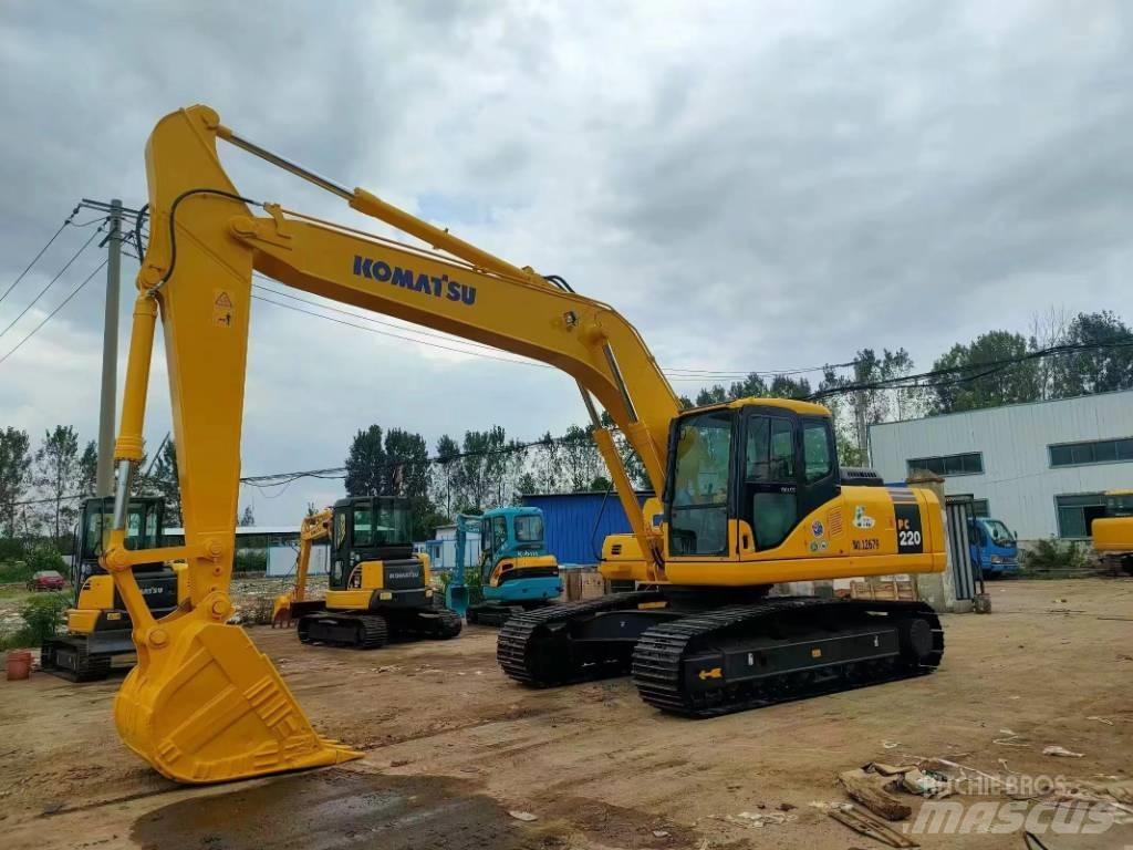Komatsu PC 220 履帶式 挖土機/掘鑿機/挖掘機