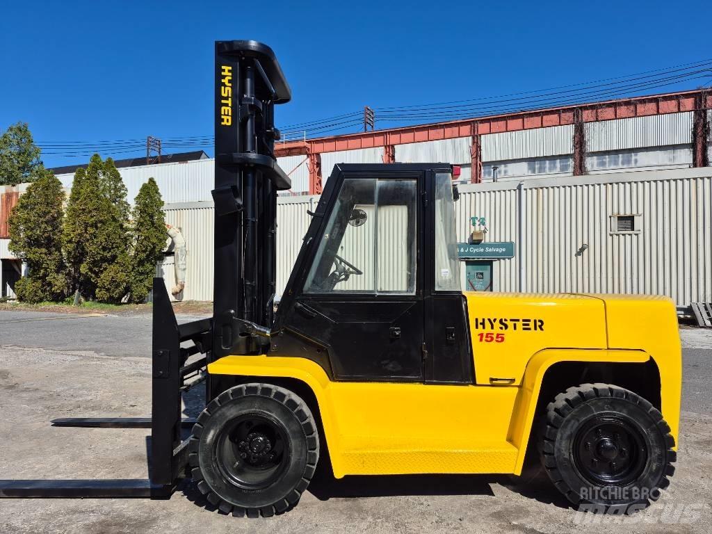 Hyster H 155 XL 2 堆高機(叉車)-其他
