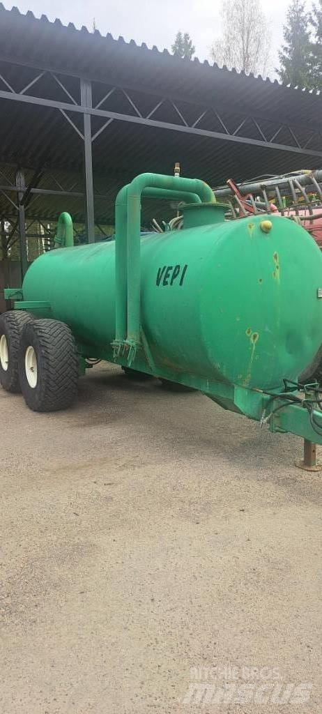 Vepi 10 m3 水肥車