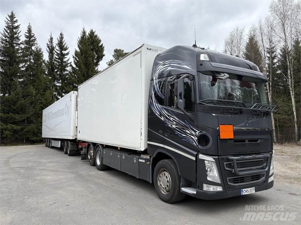 Volvo FH13 460 貨箱式卡車