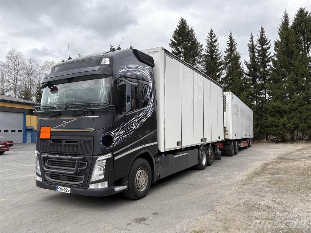 Volvo FH13 460 貨箱式卡車