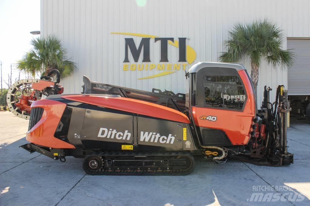 Ditch Witch JT40 水平/臥式定向鑽機設備