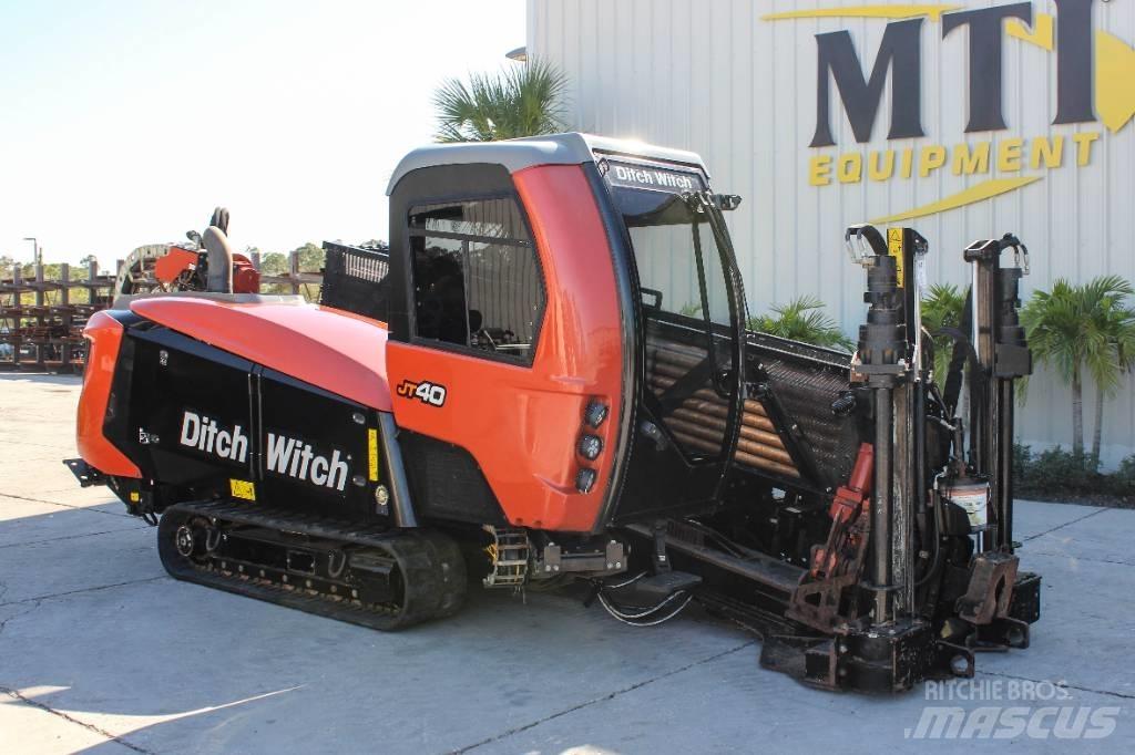 Ditch Witch JT40 水平/臥式定向鑽機設備