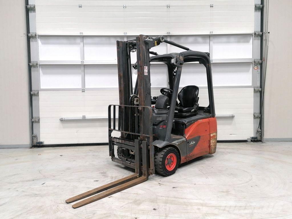 Linde E16C-02 電動堆高機