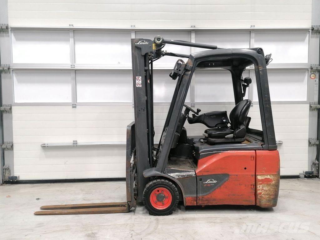 Linde E16C-02 電動堆高機