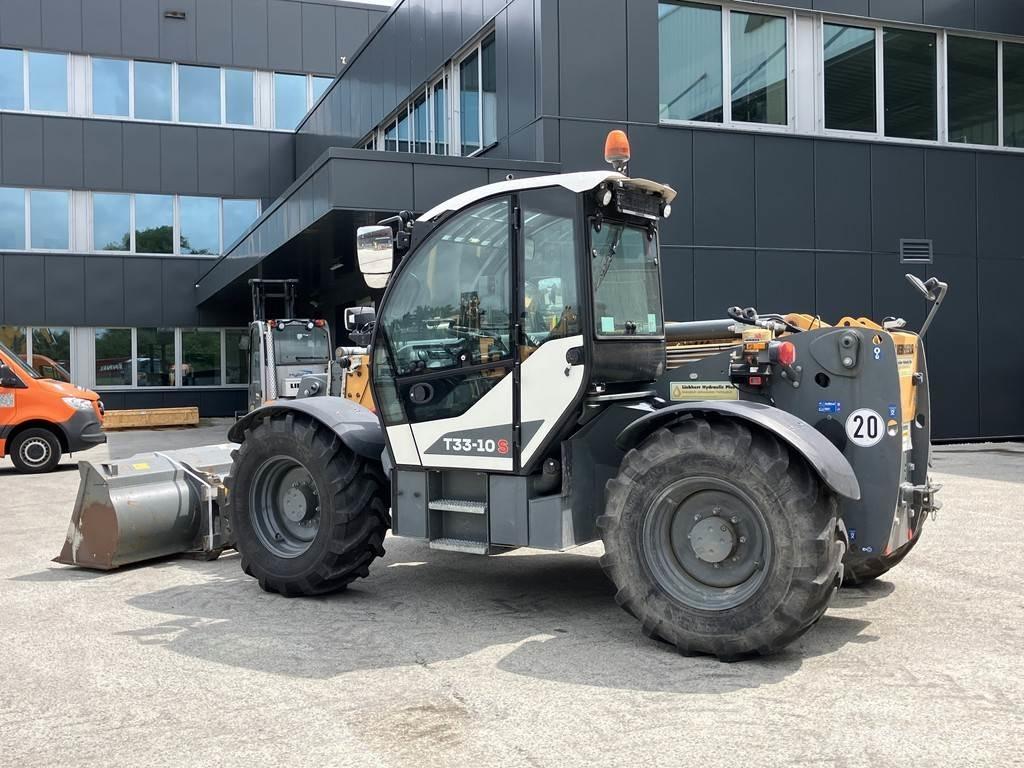 Liebherr T 33-10 伸縮臂操作車
