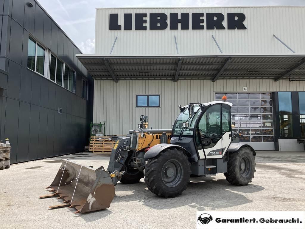 Liebherr T 33-10 伸縮臂操作車