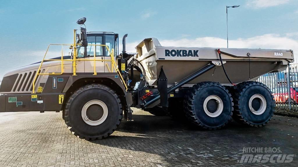 Volvo ROKBAK RA40 鉸接式起吊車