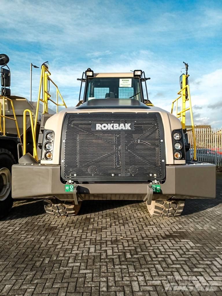 Volvo ROKBAK RA40 鉸接式起吊車