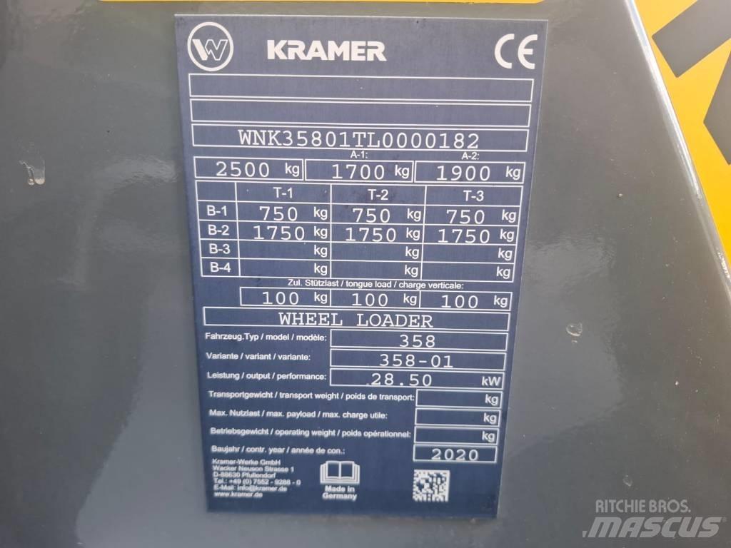 Kramer 5040 輪胎式裝載機