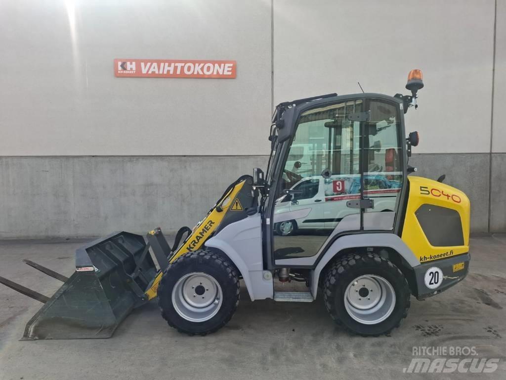 Kramer 5040 輪胎式裝載機
