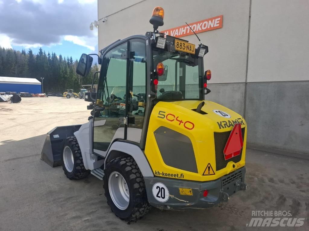 Kramer 5040 輪胎式裝載機