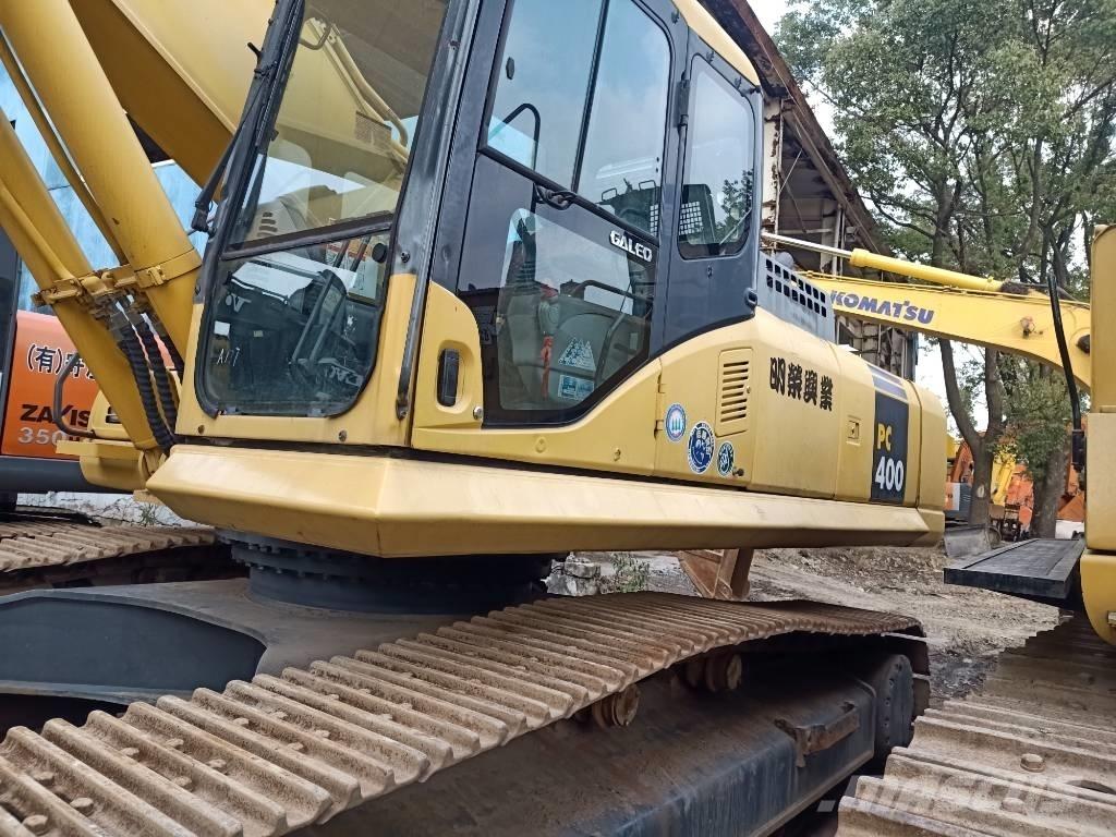 Komatsu PC400-7 履帶式 挖土機/掘鑿機/挖掘機