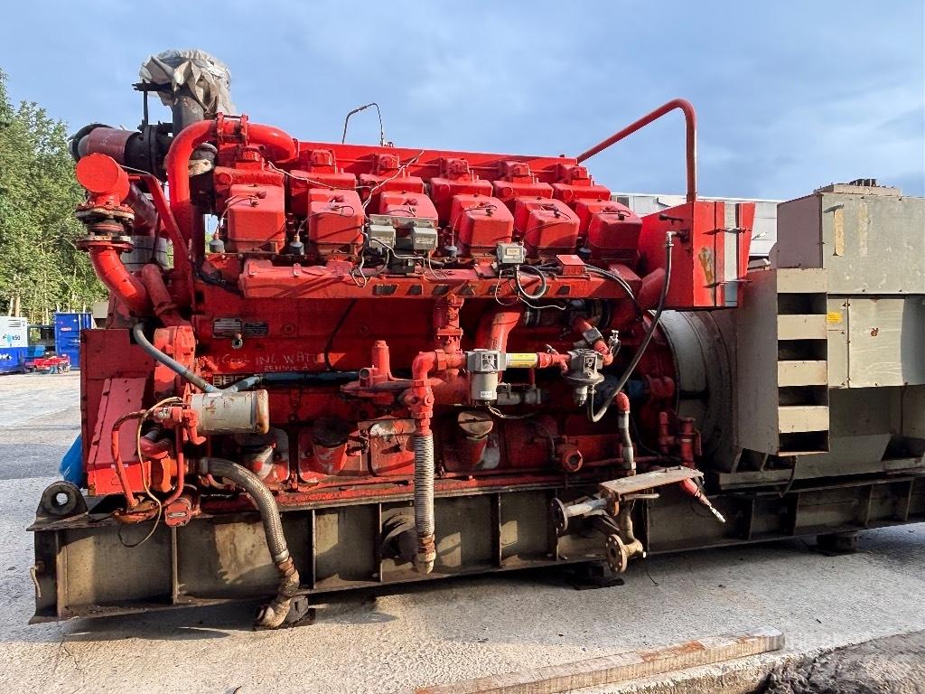 WAUKESHA L7042GU 天然氣發電機