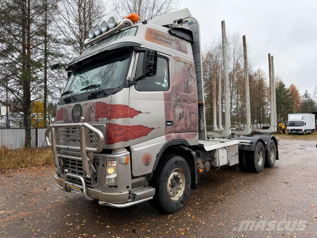 Volvo FH 16 580 木材貨車