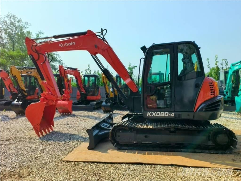 Kubota KX 080 小型挖土機/掘鑿機<7t(小型挖掘機)