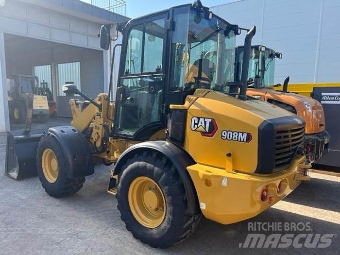 CAT 908M 輪胎式裝載機