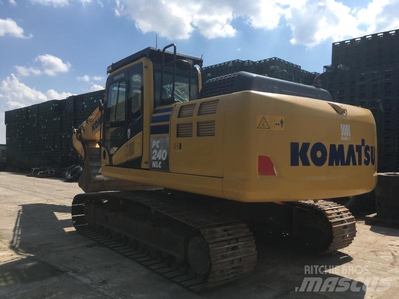 Komatsu PC240NLC-10 履帶式 挖土機/掘鑿機/挖掘機