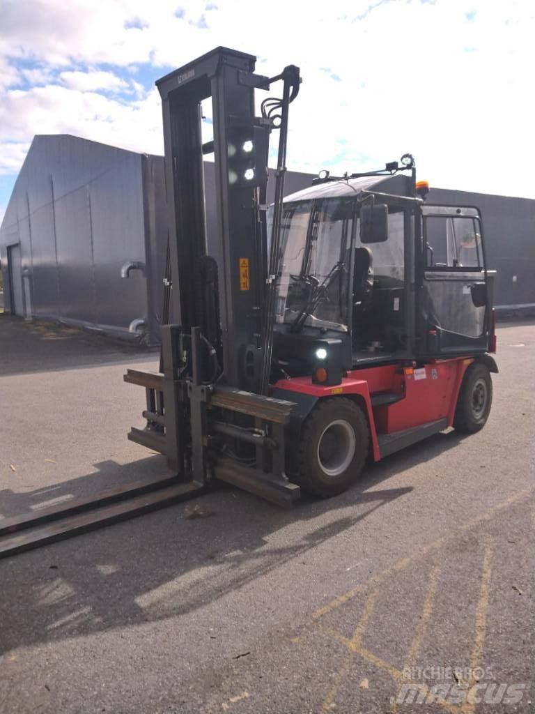 Kalmar ECG80-6 電動堆高機