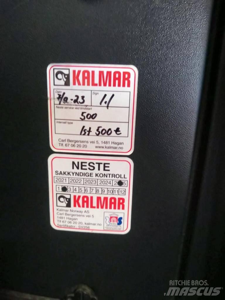 Kalmar ECG80-6 電動堆高機
