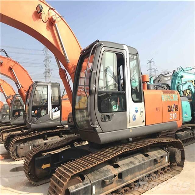 Hitachi ZX 210 履帶式 挖土機/掘鑿機/挖掘機