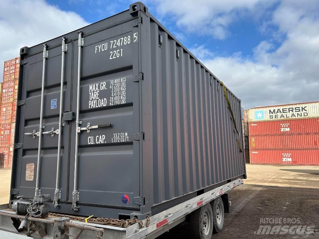 CIMC 20' one trip 儲存用貨櫃