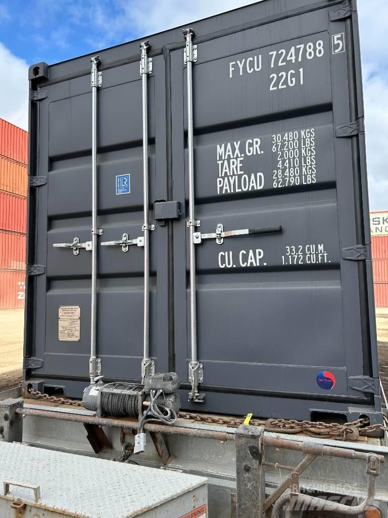 CIMC 20' one trip 儲存用貨櫃