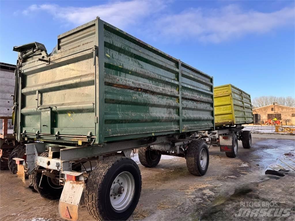 Werdau HW 80 草捆拖車