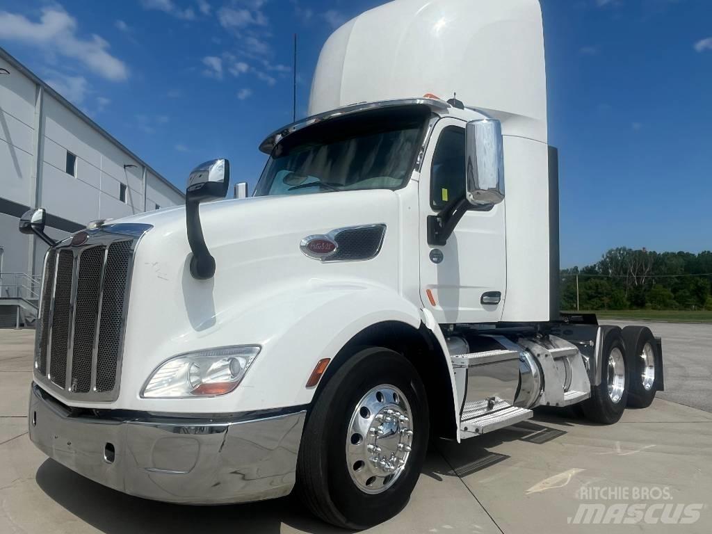 Peterbilt 579 曳引機組件