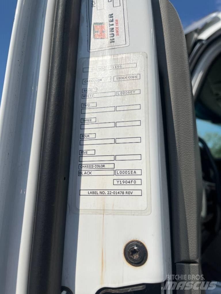 Peterbilt 579 曳引機組件