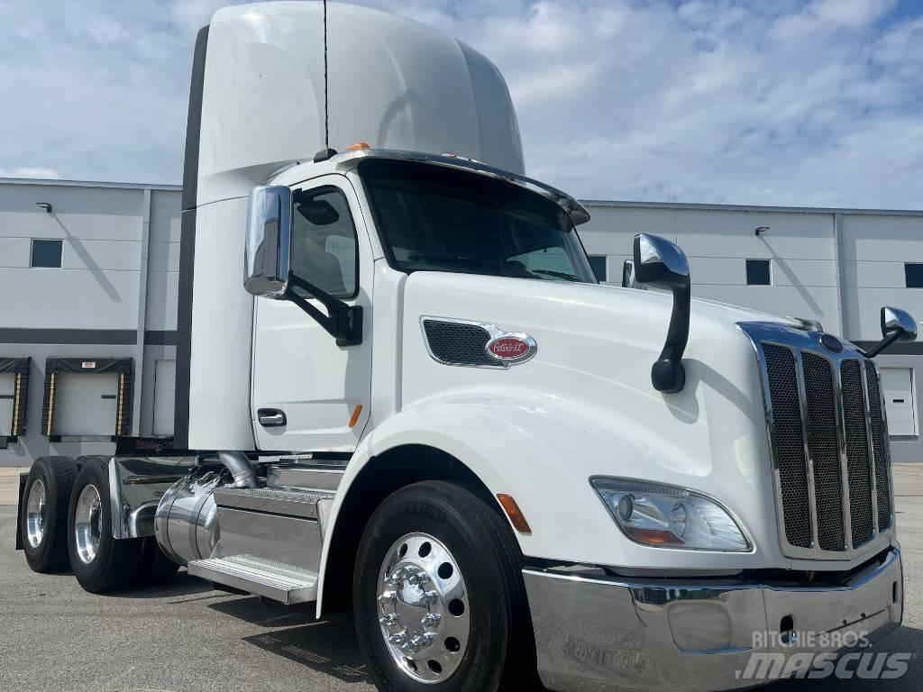 Peterbilt 579 曳引機組件