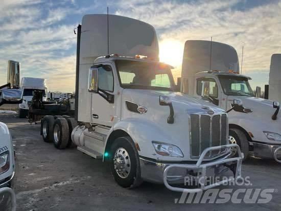 Peterbilt 579 曳引機組件
