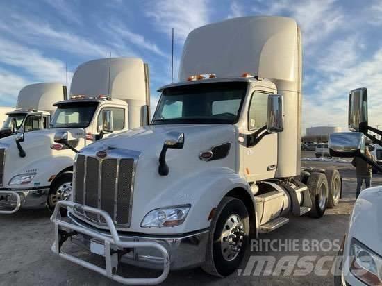Peterbilt 579 曳引機組件