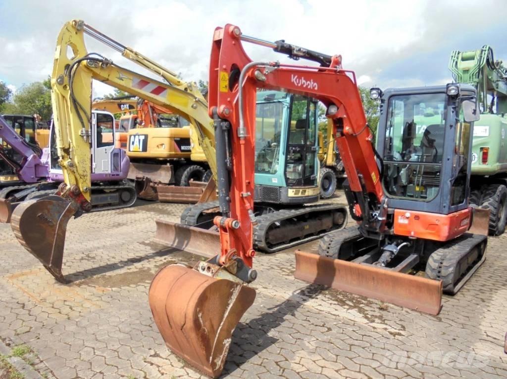 Kubota U 36-4 小型挖土機/掘鑿機<7t(小型挖掘機)