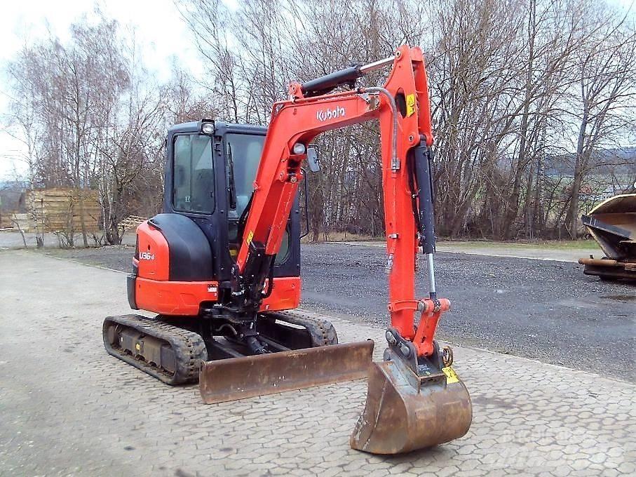 Kubota U 36-4 小型挖土機/掘鑿機<7t(小型挖掘機)