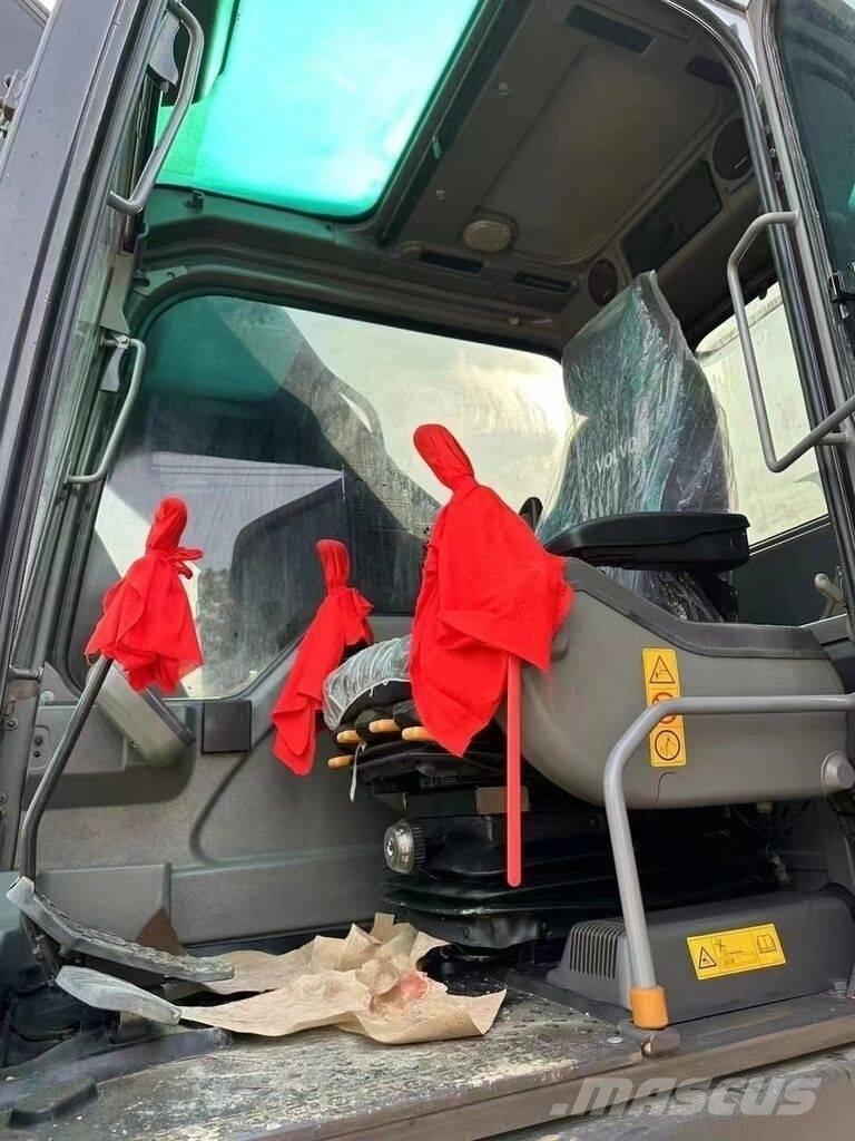 Volvo EC 290 履帶式 挖土機/掘鑿機/挖掘機